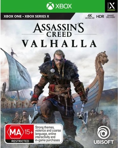  Assassin's Creed Valhalla Xbox One/Series X 